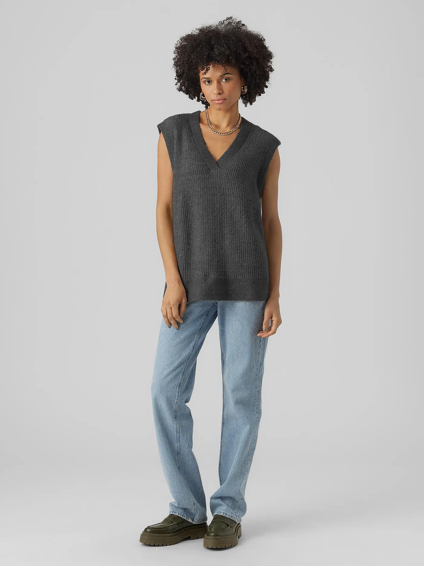 VERO MODA | Pullunder VMMILI | schwarz